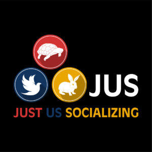 Just Us Socializing Logo - Bias Training Courses